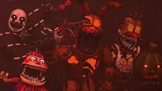 Самый страшный FNAF | Хеллоуин