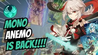 🌪️ THE MOST ANEMO AMONG ANEMO DECKS PART 2 🌪️ | Genshin Impact TCG