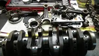 Разбор и дефектовка двигателя НК Фольксваген Гольф 2.