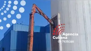 Cuba || Equipo especializado amplía acceso a chimenea de la Guiteras