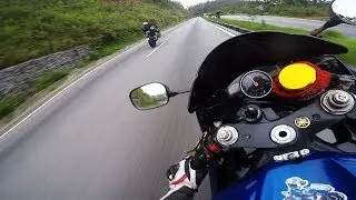 YAMAHA R6😈 vs BMW S1000R
