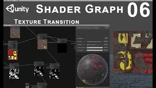 Unity 2018 Shader Graph - Tutorial 06: Texture Transition