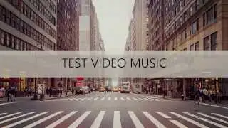 TEST VIDEO MUSIC