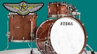Tama Star Walnut 4pc Kit - Cinnamon Japanese Chestnut