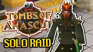 Solo Tombs of Amascut Completion FULL Raid w/ Budget / Scuffed Setup (Entry Level)