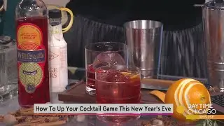 How To Up Your Cocktail Game This New Year's Eve
