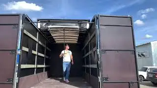 Cдвижная крыша на грузовик 