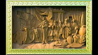 «Воскрешение дочери Иаира» Ильи Репина