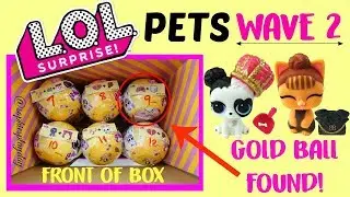 LOL Surprise Pets Series 3 WAVE 2 Hack How to Find Gold Ball without Flashlight