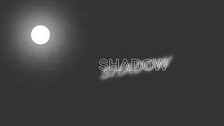 Light & Shadow Text Animation Using HTML CSS |#prilist #cssanimation #textshadow #webdevelopment