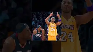LeBron figured Kobe out 😆 #shorts
