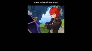 Diluc saying “Dodo King” | Genshin Impact | Voistock 