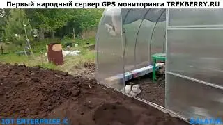 Поднял уровень участка для защиты от затопления участка. Подготовка участка на Майских праздниках