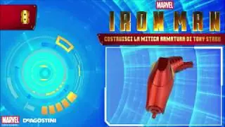 Costruisci il tuo Iron Man De Agostini - tutorial 8° uscita