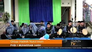 Merdunya Suara Hadroh Nurul Iman Sukamahi 1 Muharram 1445H