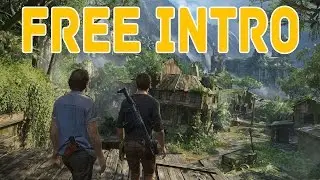 Gaming Intro Template Free Sony Vegas - Uncharted 4: A Thief's End Style
