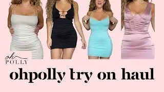 OHPOLLY TRY ON HAUL SUMMER DRESSES 2021