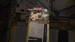 HUAWEI VNS-L31 test point factor reset and FRP bypass with unlock tool. Huawie y9 lite