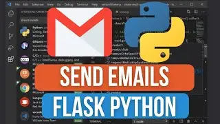 How to Send Emails with Flask Using Python | Flask Mail Tutorial   (2025)