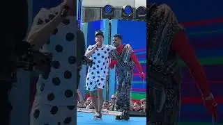 Митя Фомин  на синей дорожке VK fest 2023