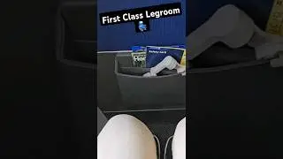 United Airlines First Class LEGROOM #travel