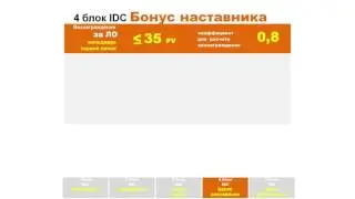 Презентация новой системы IDC NL International