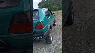 Golf 2 Country Syncro после реставрации  #гольф2 #кантри #golf2 Он единственный такой в Германии!