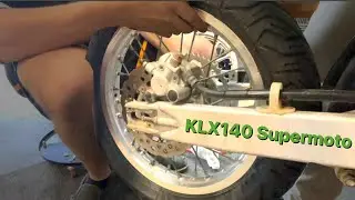How to build a kids dirtbike into an adult supermoto!