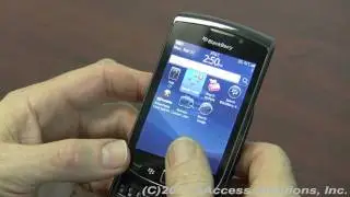 Social Feeds Feature In BlackBerry Operating System 6