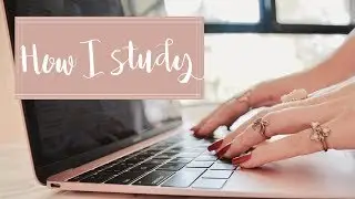 How I Study | My Study Method for the IB