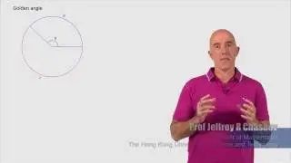 The golden angle | Lecture 18 | Fibonacci Numbers and the Golden Ratio