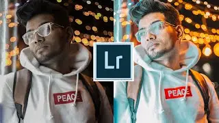 How To Edit Your Night Portraits ||like Shaikh Hamza In lightroom Mobile