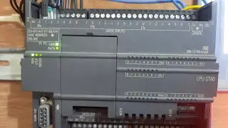 PLC startup Stop Mode Error Solution. 