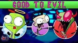 Invader Zim Characters: Good to Evil