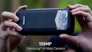 Doogee V Max - Powerful Triple-Rear AI Imaging System