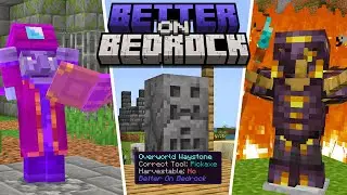 THE BEST QUEST SURVIVAL MODPACK For Minecraft Bedrock (Better on Bedrock)