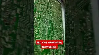 jbl car amplifier SERVICEING output transistor,, resustance, smd component