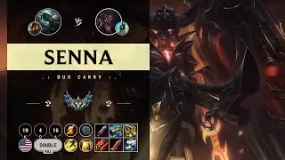 Senna ADC vs Lucian - NA Challenger Patch 14.11