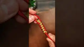 🐍🪢Corkscrew Snake Knot #youtubeshorts #shorts
