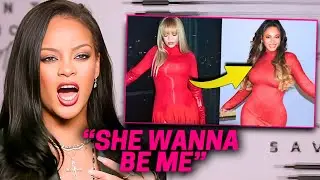 Beyonce STEALS Rihanna's Business AGAIN | Rihanna Threatens To Sue?