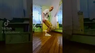 Урок танцев ногами для новичков. DnB step dance tutorial Tik tok.
