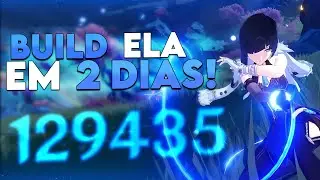 YELAN Finalmente Chegou... F2P Mais FORTE que NUNCA em NATLAN! | Genshin Impact build