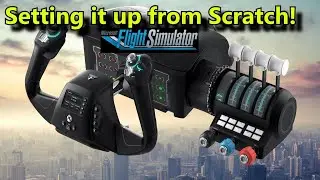 Xbox FS2020: Setting up the Velocity One Flight From Scratch!