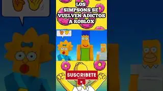 Los Simpsons Juegan Roblox #simpsons #roblox #viral #shorfeed #feed #feedshorts #simpson #viralreels