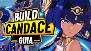 La GUIA DEFINITIVA de CANDACE - Build Candace Support Buffer - Genshin Impact