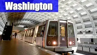 [Doku] Die beste U-Bahn in den USA?|  Metro Washington (2023)