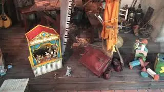 Amsterdam 2019 - eftling pinocio