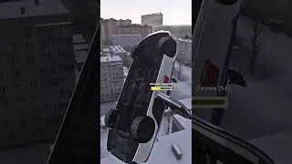 ОН СДЕЛАЛ САМЫЙ НЕВЕРОЯТНЫЙ ПРЫЖОК НА BMW! l MTA PROVINCE
