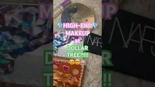 Seriously tho! 😍👏🏼 #highendmakeup #dollartreemakeup #highenddupes #dupes #makeup