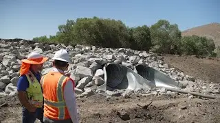 Sierra Way on track to re-open in November